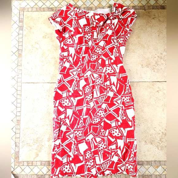 Sara Campbell Dresses & Skirts - Sara Campbell Linen Dress